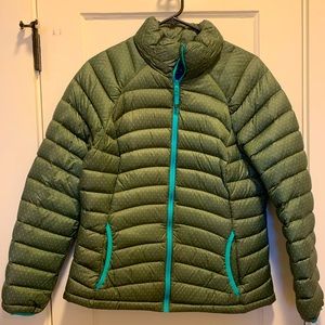 Prana puffy coat